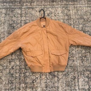 Universal Thread Tan Quilted Jacket